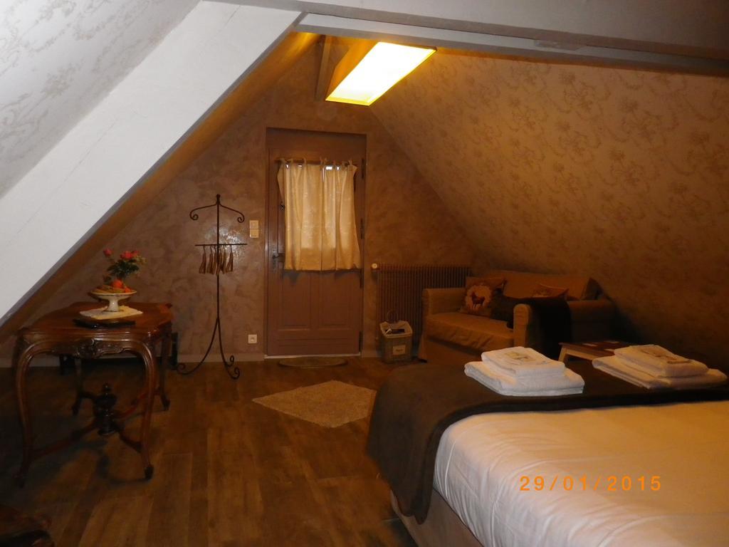 Chambres Et Table D'Hotes Les Machetieres Ланже Экстерьер фото